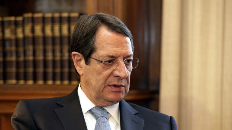 Ο Αναστασιάδης απορρίπτει την πρόταση Ακιντζί για το φυσικό αέριο