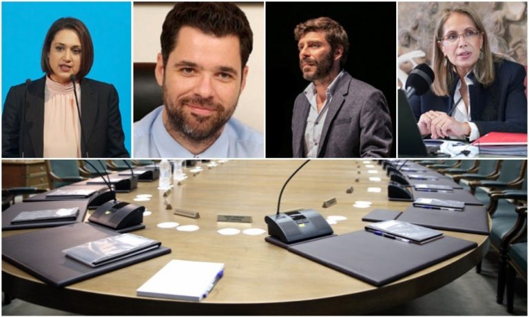 Αυτοί είναι οι γενικοί γραμματείς της προεδρίας της κυβέρνησης
