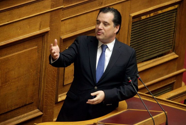 Γεωργιάδης: Είναι υποκρισία να λέει η κ. Θάνου ότι είναι πολιτικά ουδέτερο πρόσωπο