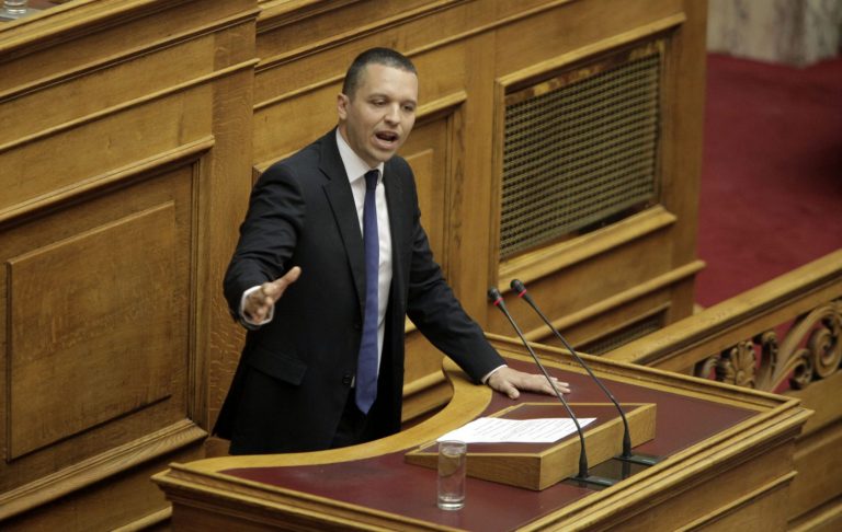 Θέμα ηγεσίας στην Χρυσή Αυγή θέτει ο Ηλίας Κασιδιάρης