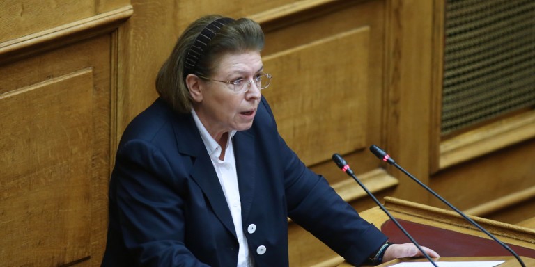 Αναβατόριο, αντικεραυνική προστασία στον Βράχο της Ακρόπολης στη σύσκεψη υπό τη Λ. Μενδώνη