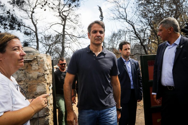 Μητσοτάκης για τον Κώστα Αρβανίτη: Ήταν ένα παράδειγμα αλληλεγγύης και η απώλειά του μας γέμισε θλίψη