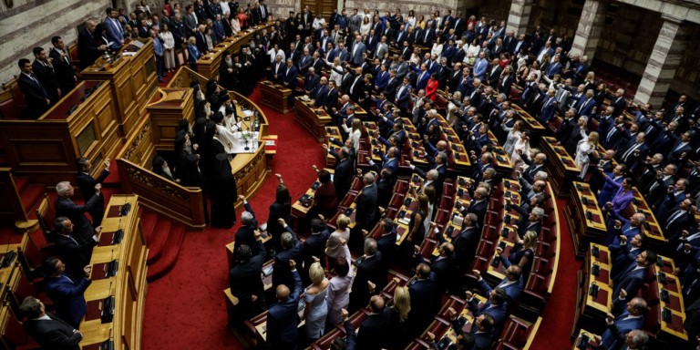 Εκλογή ΠτΔ: Δεν θα απειλήσει το «ρεκόρ» του Παπούλια η Σακελλαροπούλου