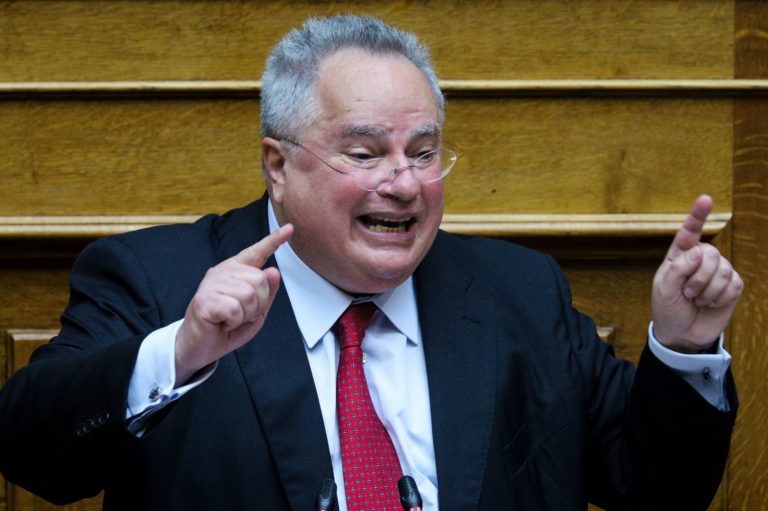 Συγγνώμη από την ΝΔ για την Συμφωνία των Πρεσπών περιμένει ο Νίκος Κοτζιάς