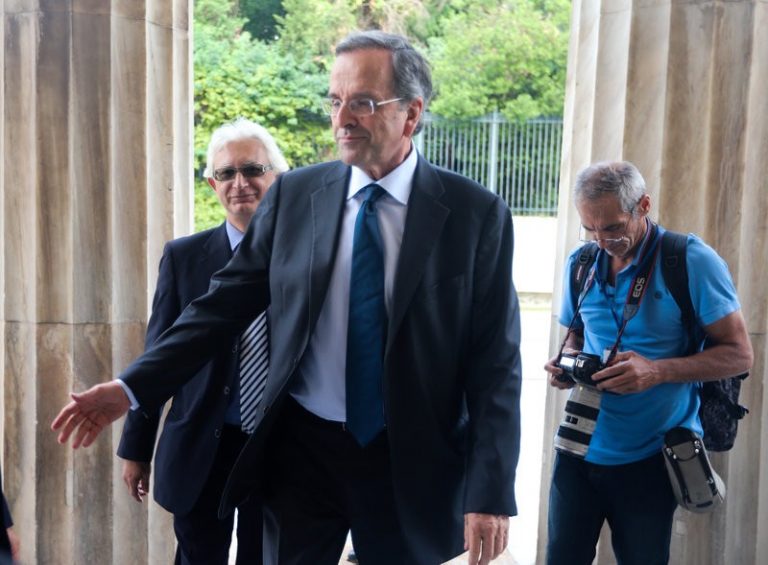 Εκτός της Κοινοβουλευτικής Ομάδας της Νέας Δημοκρατίας ο Αντώνης Σαμαράς