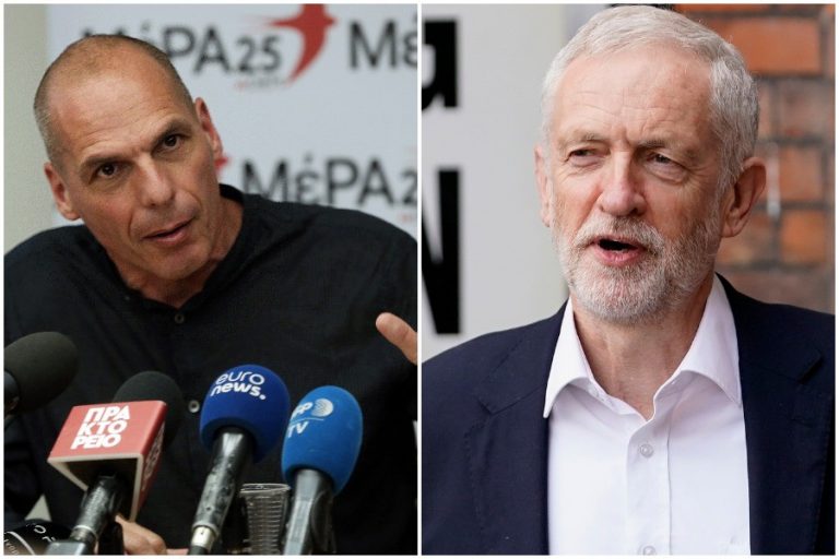 Συμμαχία Βαρουφάκη Κόρμπιν για κοινή πολιτική στην Ευρώπη