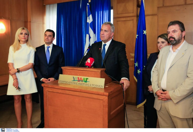 Η νέα ΚΑΠ και η “κυπριακή πατάτα” στο επίκεντρο της συνάντησης Βορίδη-Καδή