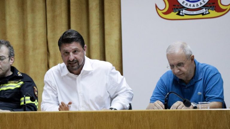 Στην Εύβοια μεταβαίνει ο ΓΓΠΠ Νίκος Χαρδαλιάς