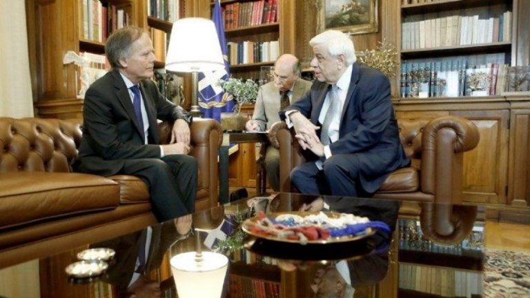 Την ανάγκη σεβασμού του διεθνούς δικαίου και του δικαίου της θάλασσας, τόνισε ο Π. Παυλόπουλος και ο Έ. Μ. Μιλανέζι