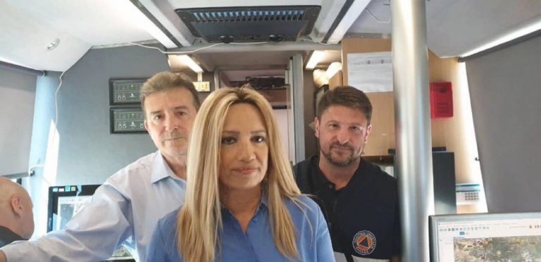 Γεννηματά: Ευτυχώς δεν θρηνήσαμε θύματα αυτή τη φορά