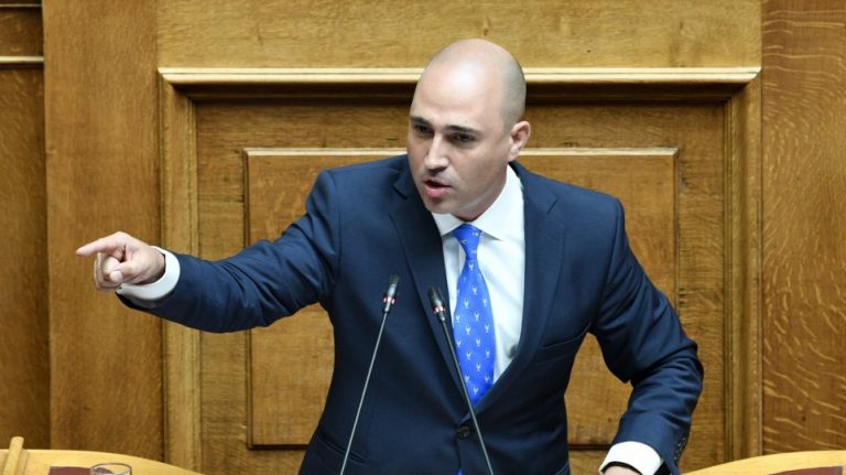 Μπογδάνος: Η ΝΔ προασπίζεται το δημοκρατικό πολίτευμα και και υλοποιεί τις απαιτήσεις του ελληνικού λαού (vid)