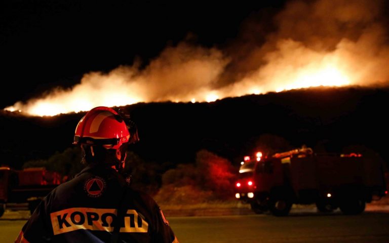 Κόκκινος συναγερμός από ΓΓΠΠ για καύσωνα και πυρκαγιές – Παρόμοια κατάσταση έχει να παρουσιαστεί στην χώρα από το 2012