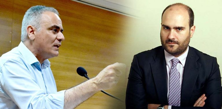 Αγωγή Μαρκόπουλου κατά Σκουρλέτη