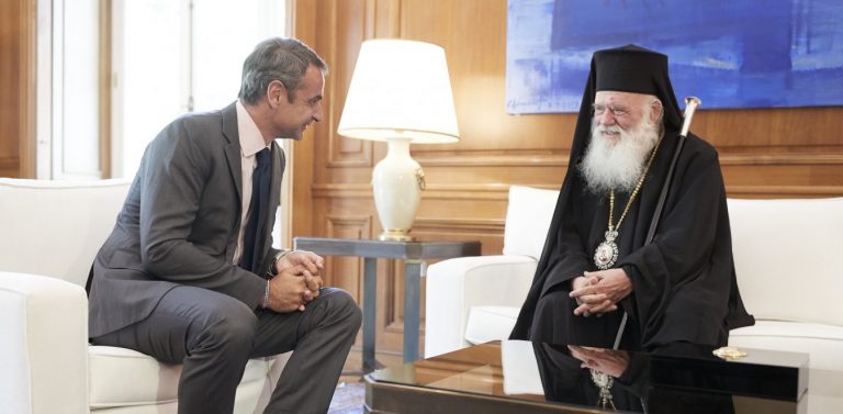 Μητσοτάκης Ιερώνυμος για νέα αρχή στις σχέσεις κράτους και Εκκλησίας