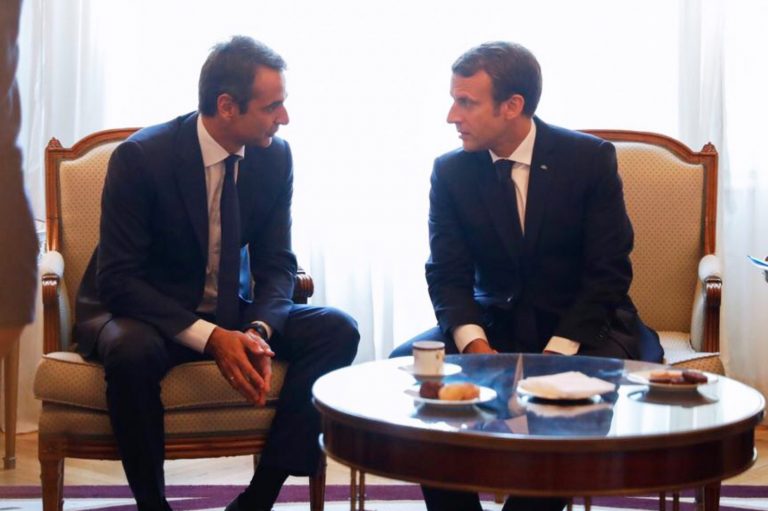 Η ανακοίνωση της Γαλλικής Προεδρίας για την επίσκεψη Μητσοτάκη στο Παρίσι