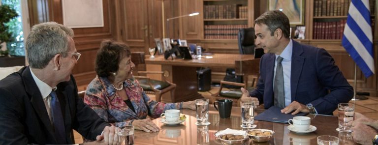 Συνάντηση Μητσοτάκη – Lowey για η αμυντική συμφωνία και την επίσκεψη του Πρωθυπουργού στις ΗΠΑ