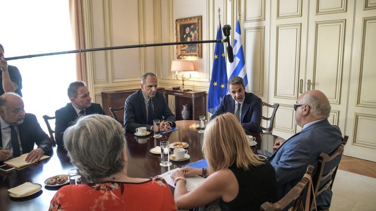 Μητσοτάκης: Απόλυτη προτεραιότητά μου η αποτελεσματική αντιμετώπιση των προβλημάτων ατόμων με αναπηρία