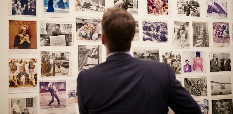 Την έκθεση του Γιάννη Μπεχράκη στο «ΚΠΙΣΝ» επισκέφθηκε ο Κυριάκος Μητσοτάκης