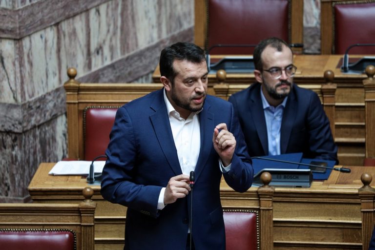 Παππάς: Η ΝΔ είναι κολλημένη σε συνταγές χρεοκοπίας