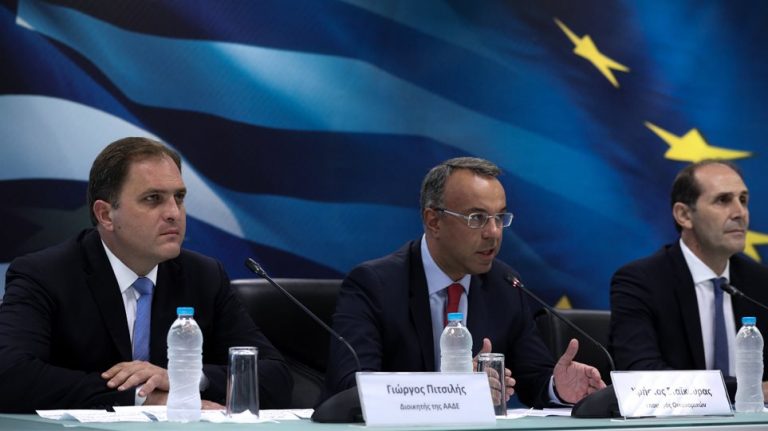 Σταϊκούρας: Θα δημιουργηθεί δημοσιονομικός χώρος για μείωση φόρων και το 2020