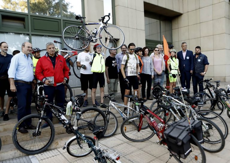 Πατούλης: Η Περιφέρεια Αττικής στηρίζει τις δράσεις για την βιώσιμη κινητικότητα και την προστασία του περιβάλλοντος