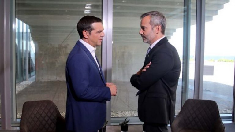 Ενοχλημένος ο Ζέρβας από Τσίπρα – Τον κατηγορεί για θεσμικό ατόπημα