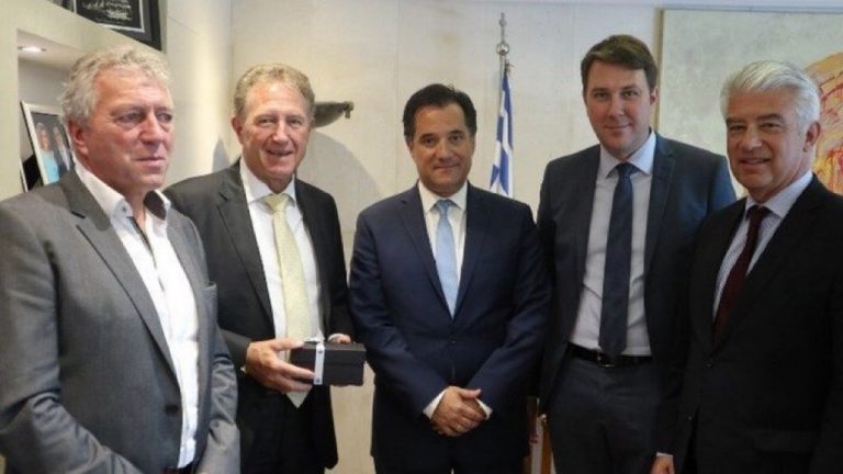 Συνάντηση Γεωργιάδη με τον Γερμανό ομόλογο του