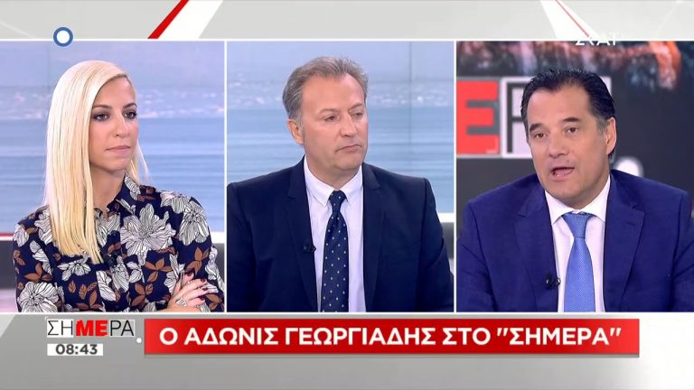 Γεωργιάδης: Οι επενδυτές έβλεπαν Τσίπρα και έστριβαν (vid)