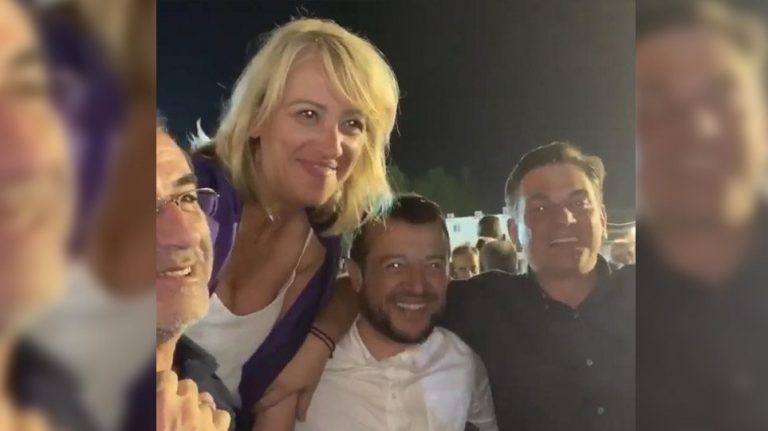 Παππάς, Δούρου και Μωραΐτης το γλέντησαν στο φεστιβάλ “Σπούτνικ”