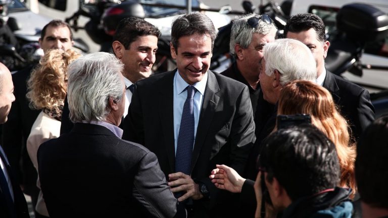 Στην Ιερά Μονή Βελλά ο Κυριάκος Μητσοτάκης