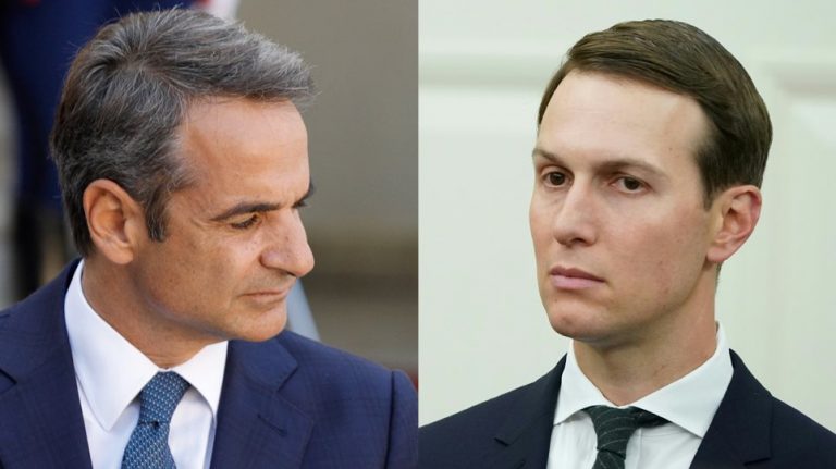 Με τον σύμβουλο του Αμερικανού προέδρου Τζάρεντ Κούσνερ συναντήθηκε ο Πρωθυπουργός