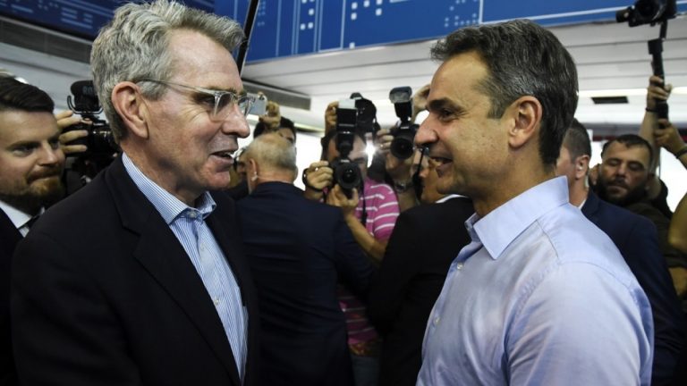 Άδ. Γεωργιάδης: Εξαιρετικό κλίμα στη συνάντηση Μητσοτάκη – Πάιατ