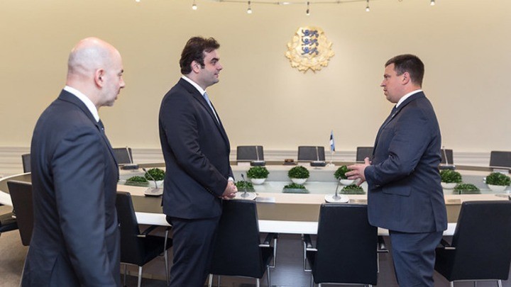 Συνεργασία Ελλάδας και Εσθονίας για τον ψηφιακό μετασχηματισμό
