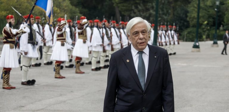 Παυλόπουλος: Οι «αυτοκρατορικές φαντασιώσεις» της Τουρκίας θα έχουν την αντιμετώπιση που τους αρμόζει