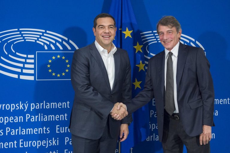 Τσίπρας: Χτίζουμε γέφυρες με τις προοδευτικές ευρωπαϊκές δυνάμεις
