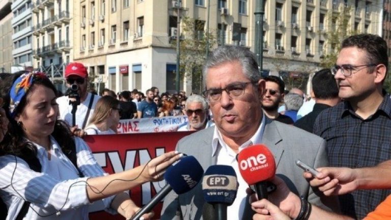 Κουτσούμπας: Υψώνουμε στεντόρειο «όχι» στη νέα στρατιωτική συμφωνία Ελλάδας-ΗΠΑ