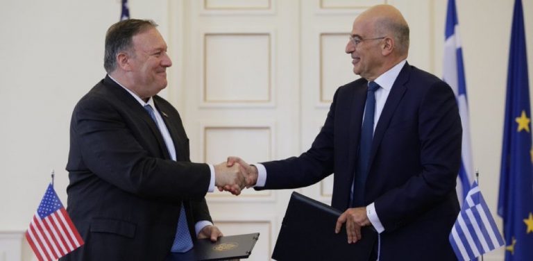 Πομπέο: Δεν θα επιτρέψουμε στην Τουρκία να κάνει γεωτρήσεις στην κυπριακή ΑΟΖ