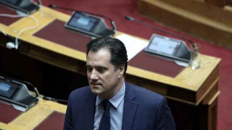 Μετωπική ΣΥΡΙΖΑ-Γεωργιάδη με αφορμή τις δηλώσεις για τους χρηματισμούς!