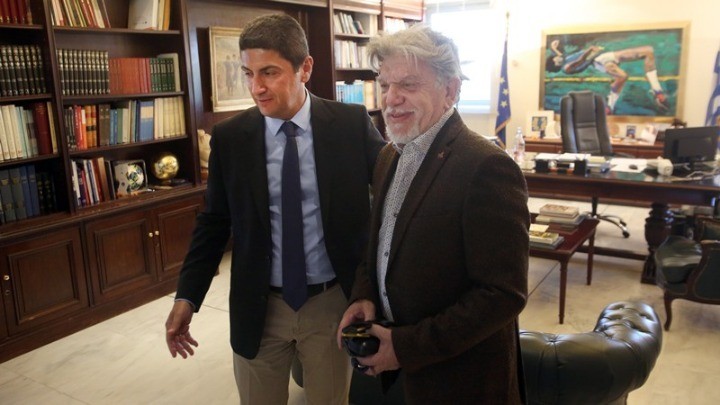 Συνάντηση Αυγενάκη – Βούρου για το γήπεδο της Νέας Φιλαδέλφειας