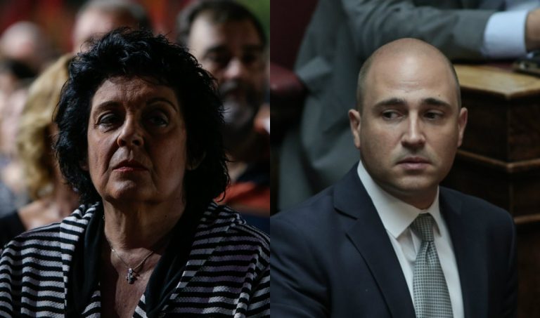 Κανέλλη για Μπογδάνο: “Αρκετή δημοσιότητα πήρε από μια κλωτσιά που δεν είχε το κουράγιο ο ίδιος να τη δώσει για λογαριασμό τρίτου”