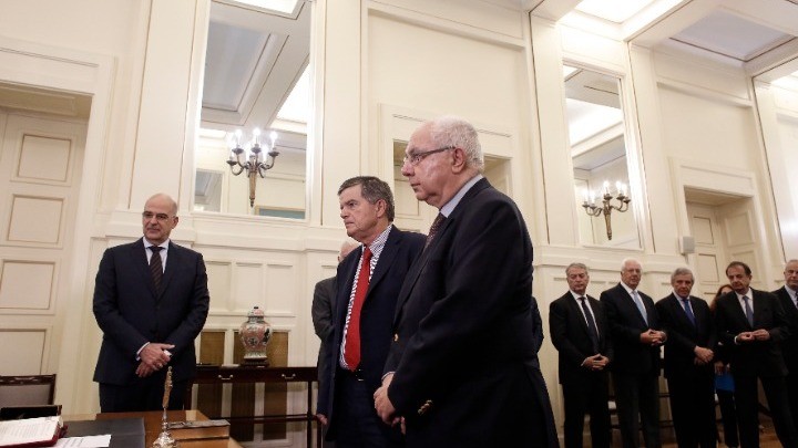 ΥΠΕΞ: Ορκωμοσία της νέας ηγεσίας του Αγίου Όρους