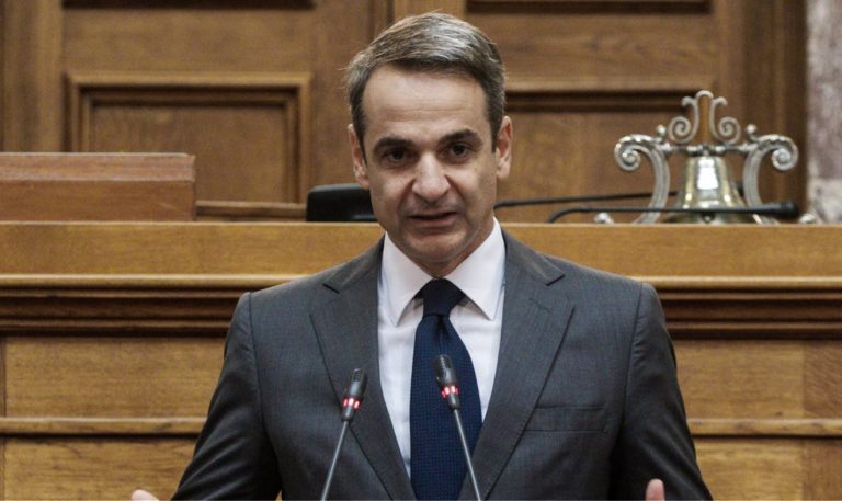 Μητσοτάκης: Η κυβέρνηση σεβόμενη το Σύνταγμα άφησε στην Βουλή την πρωτοβουλία στην υπόθεση Novartis (vid)