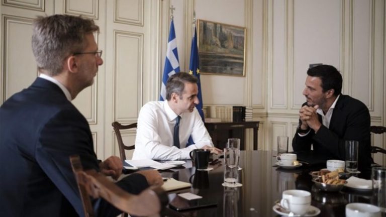 Μητσοτάκης – WWF: Στο επίκεντρο η αποδέσμευση από τον λιγνίτη και η απόσυρση πλαστικών