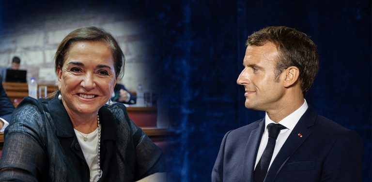 Μακρόν σε Μπακογιάννη: Πρέπει να μοιραστούμε το κόστος της προστασίας των συνόρων της Ευρώπης