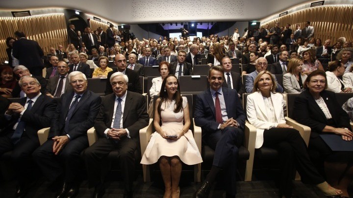 Ο ΠτΔ εγκαινίασε το νέο Μουσείο Σύγχρονης Τέχνης Γουλανδρή στο Παγκράτι