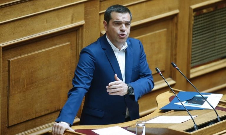 Παρέμβαση Τσίπρα στη Βουλή για την τουρκική προκλητικότητα (vid) Τσίπρας: Αλλάζετε τον εκλογικό νόμο, για να πάτε σε πρόωρες κάλπες