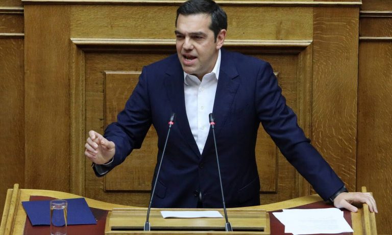 Σκληρή επίθεση Τσίπρα σε Μητσοτάκη: “Εξέθρεψες ρατσιστικά αντανακλαστικά για ψηφαλάκια”