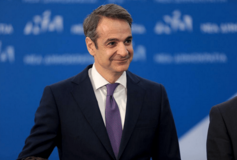 Υποσχέθηκε τέλος στα μπάχαλα ο Κ. Μητσοτάκης και δεσμεύτηκε για κοινωνικό μέρισμα!
