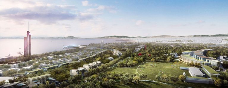 Επένδυση στο Ελληνικό - Lamda Development