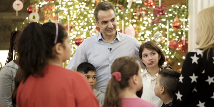 Μητσοτάκης: Αφήνουμε το διχασμό, βαδίζουμε με σιγουριά μπροστά!